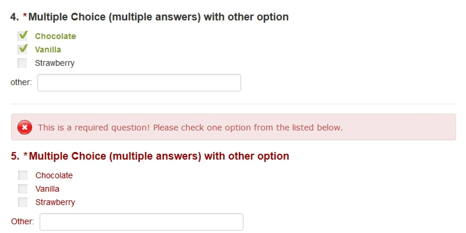 PHP Online Survey - PHP Script