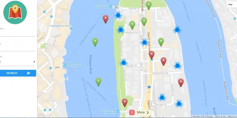 VideoMap - Geolocation Video Search Script