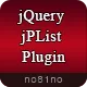 jPList - jQuery Data Grid Pagination Controls