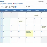 PHP Calendar Script Pro