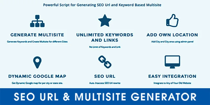 SEO Link Generator PHP Script