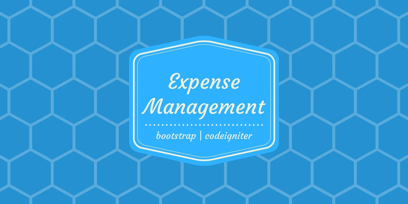 Expense Management system PHP Script