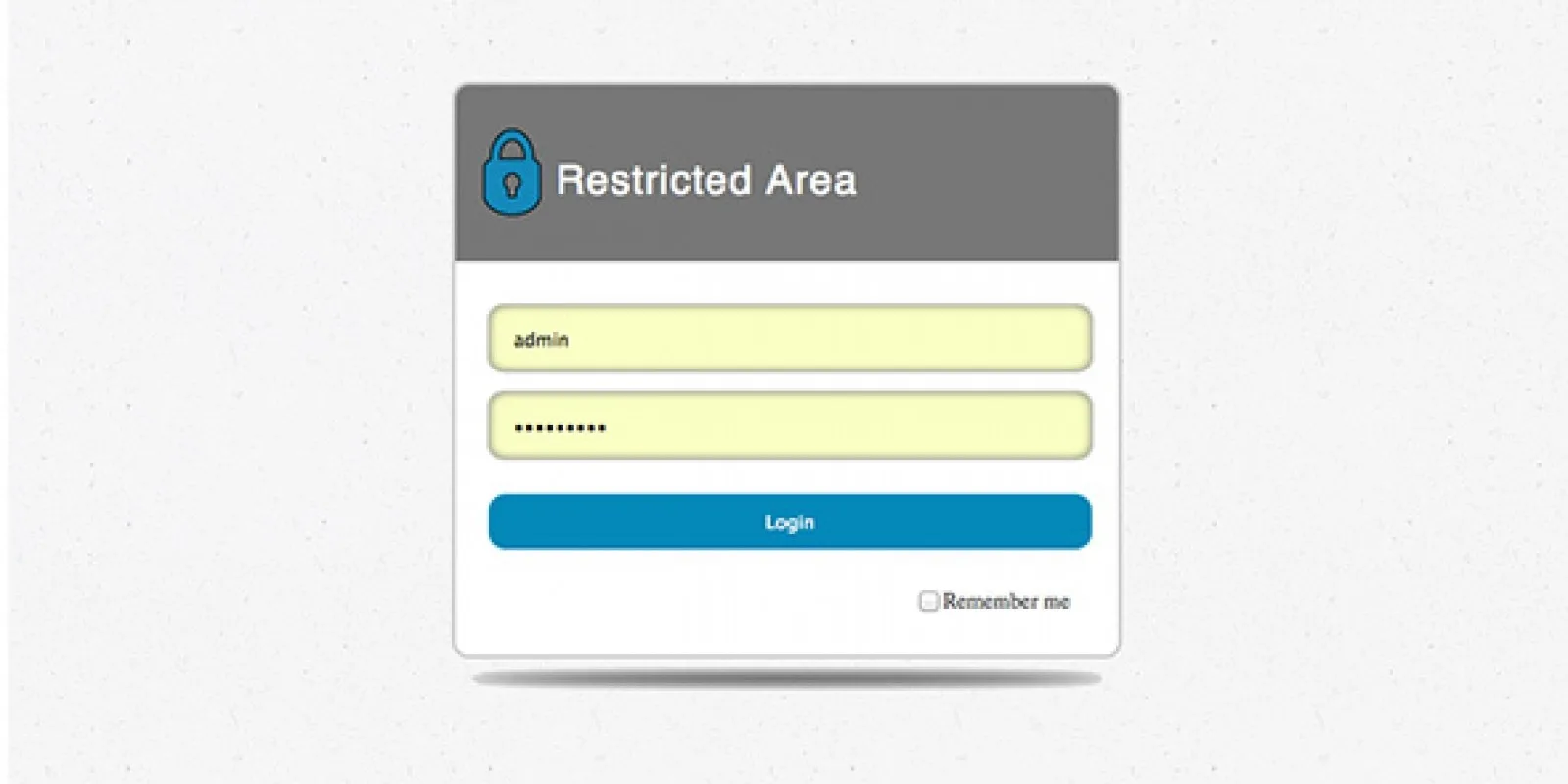 Simple Login System PHP Script