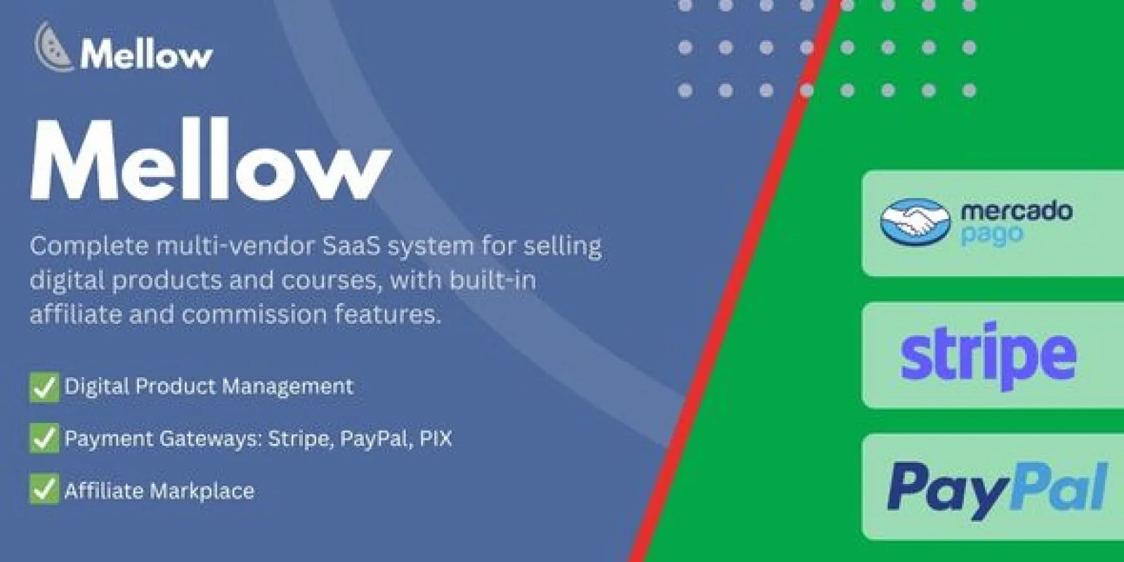 Mellow - SaaS Selling Digital Products