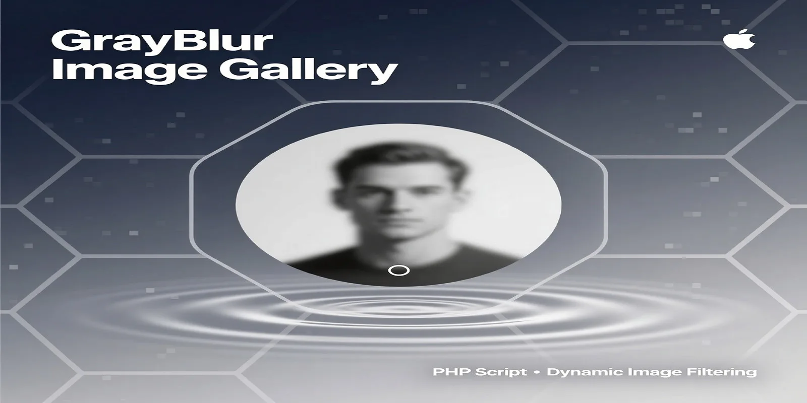 GrayBlur - Image Gallery With Effects