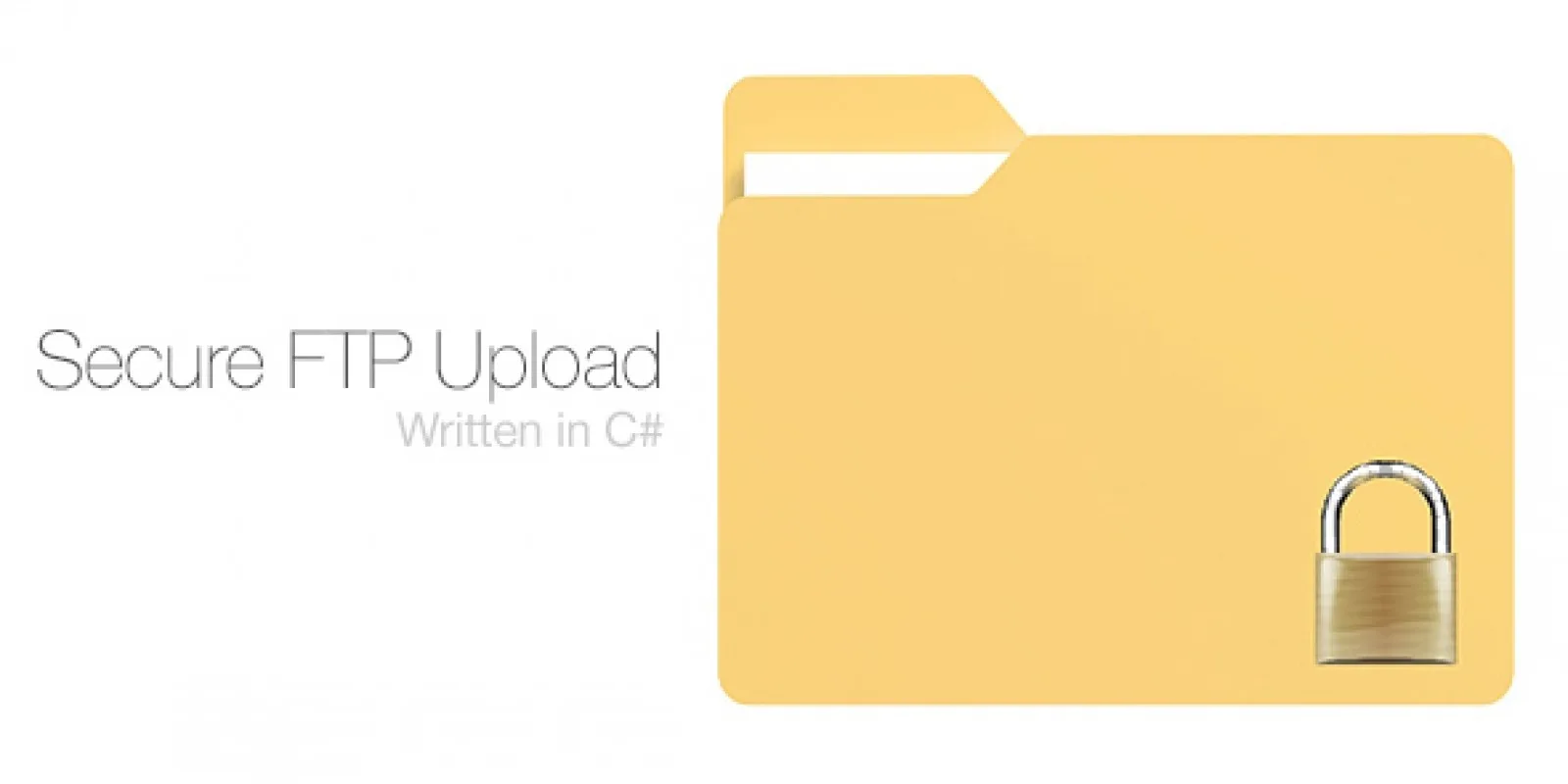 Secure FTP Upload Written in C#