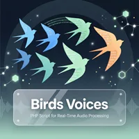 Birds Voices CMS