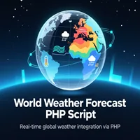 World Weather Forecast CMS