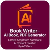 Book Writer - Book PDF Generator