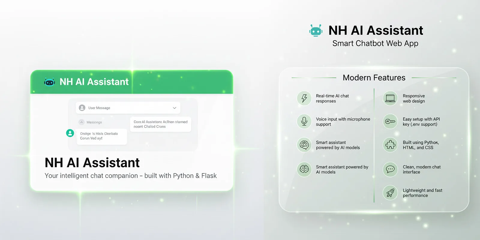 NH AI Assistant - Smart Chatbot Web App
