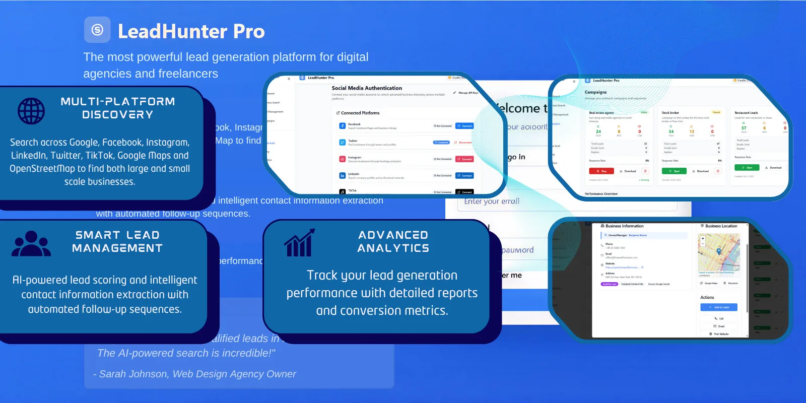 LeadHunter Pro
