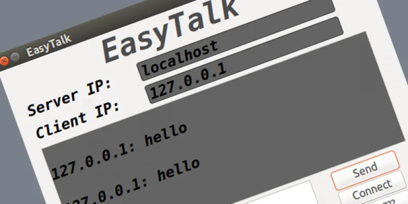 EasyTalk Messenger Python Script