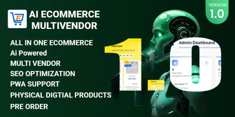 Easy Ecommerce - Ai Powered Multi-Vendor Ecommerce