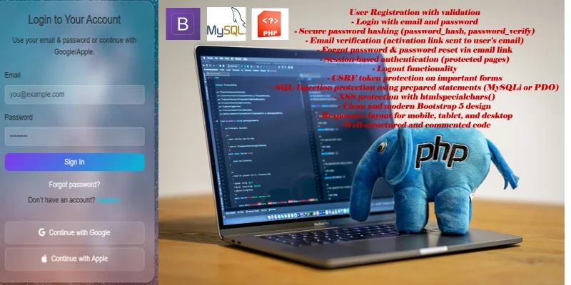 PHO Login And Registration System