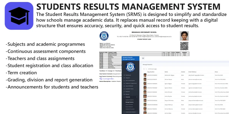 Student Results Management System