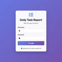 Daily Task System - PHP Script