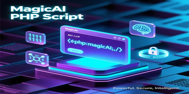 MagicAI - Powerfull AI Generation Script