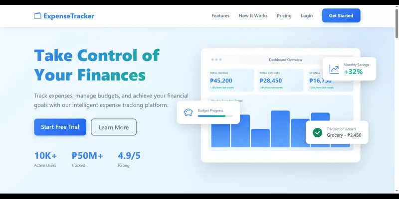 Expense Tracker – Laravel Finance Manager