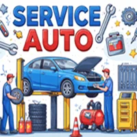 Service Auto Workshop Management System
