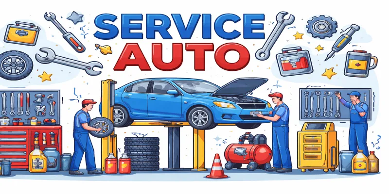 Service Auto Workshop Management System