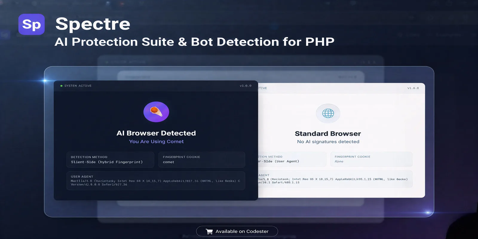 Spectre - AI Browser And Bot Detection Library