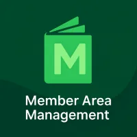 Member Area - Customer And Referral Management