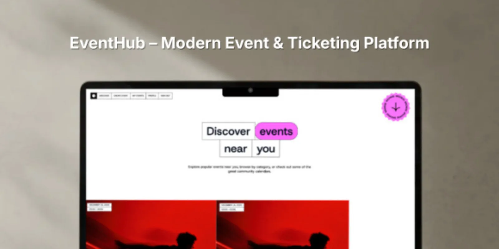 EventHub - Modern Even And Ticketing Platform