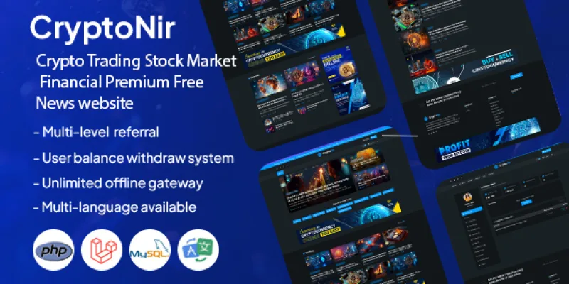 CryptoNir - Crypto Trading Financial News