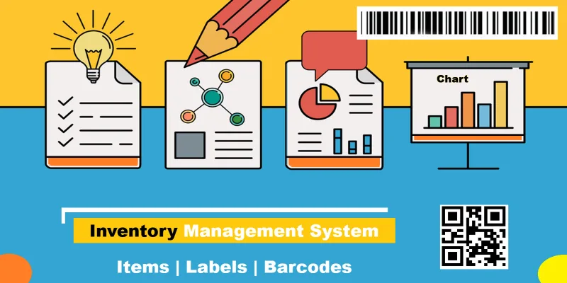 Inventory System And Stock Control - Laravel