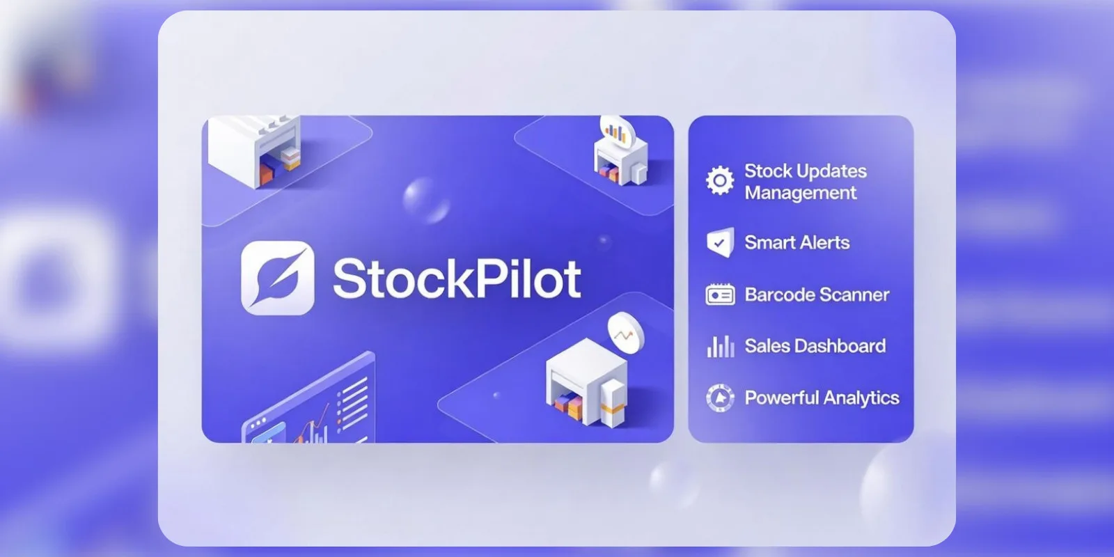 StockPilot - Simple Inventory Management System