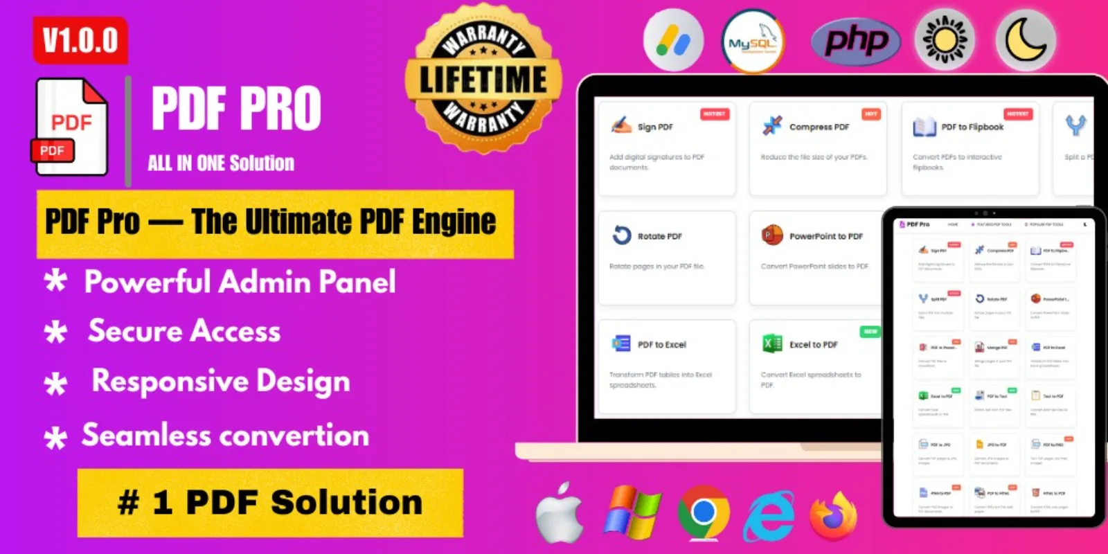 PDF Pro - PHP Script