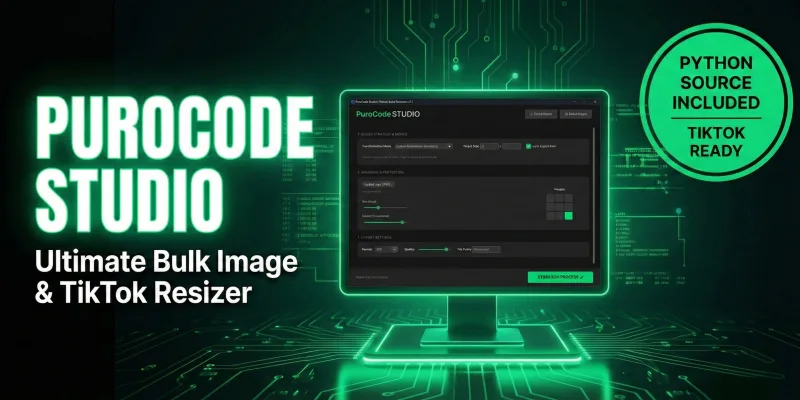 Python Bulk Image Automation And Resizer Studio