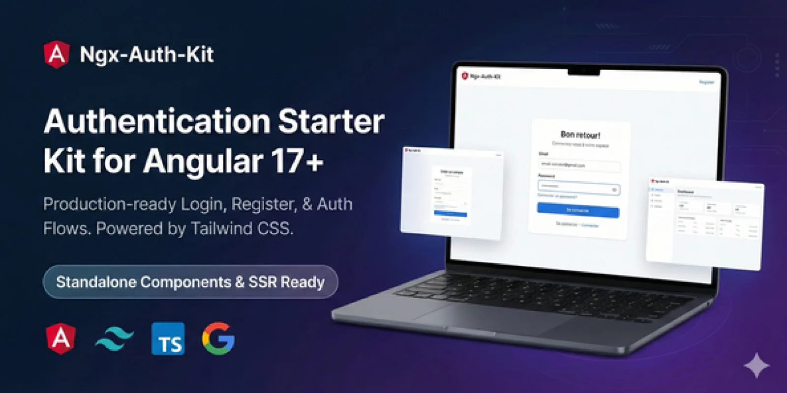 Ngx-Auth-Kit - Angular Authentication Starter