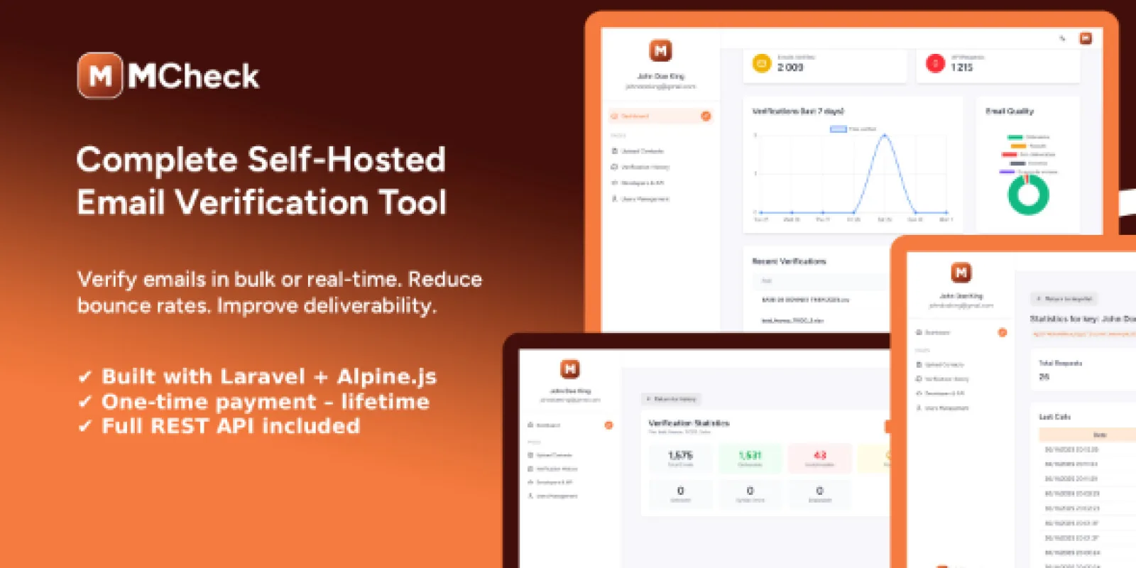 MCheck – Self-Hosted Email Verification Tool
