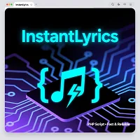 InstantLyrics - The Ultimate Lyrics DB