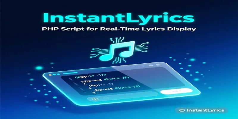 InstantLyrics - The Ultimate Lyrics DB
