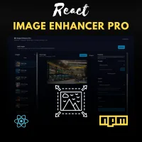 React Image Edit Enhancer Pro