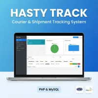 Hasty Track – Courier Shipment Tracking System