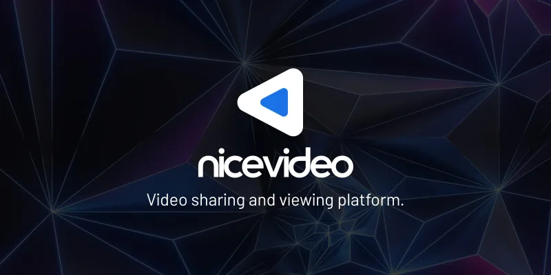 NiceVideo - PHP Video Sharing Platform