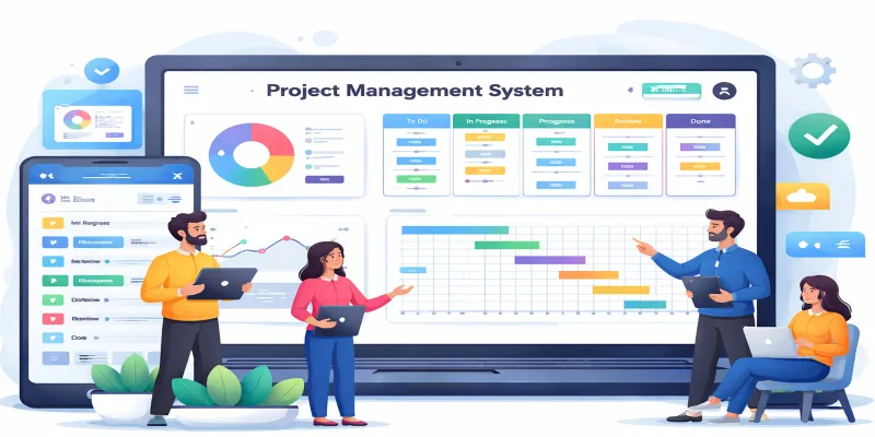 Project Management System - Laravel PMS