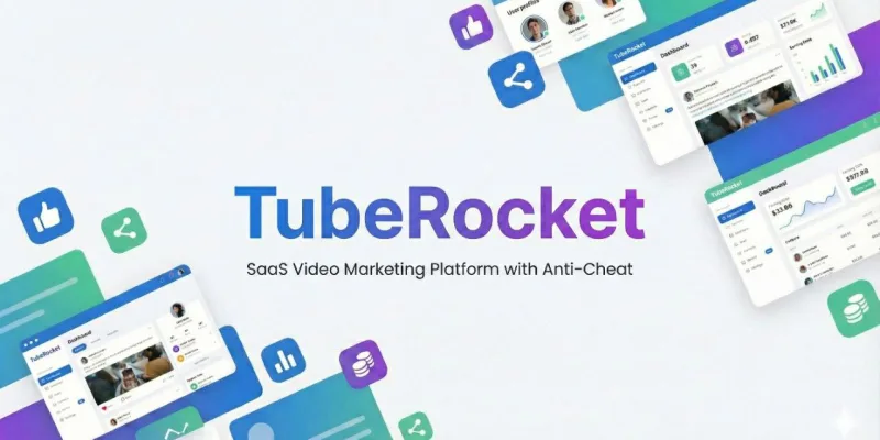 TubeRocket - SaaS Video Marketing script