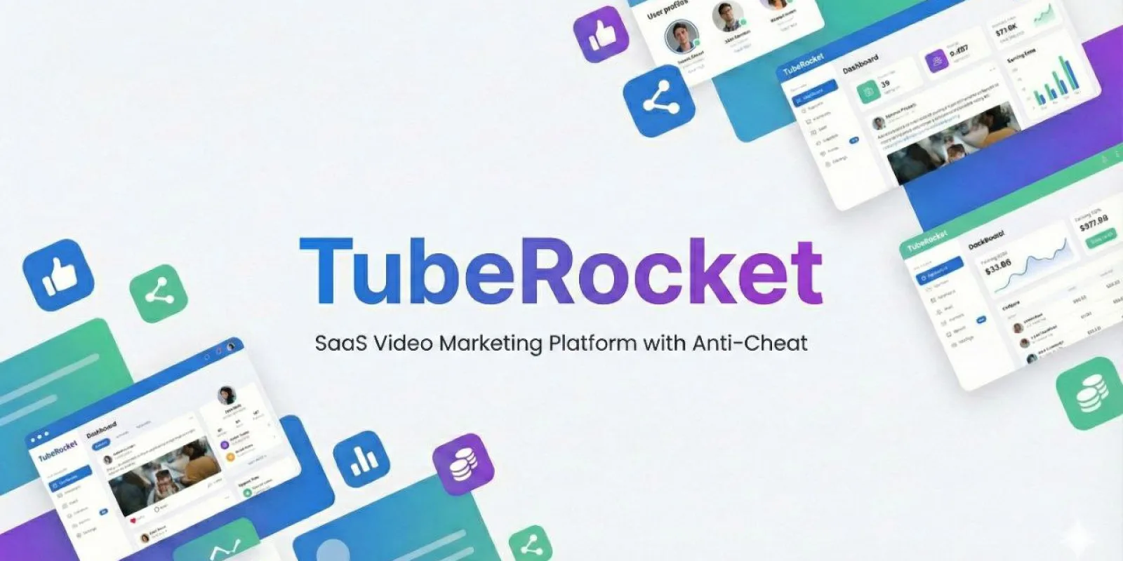 TubeRocket - SaaS Video Marketing script