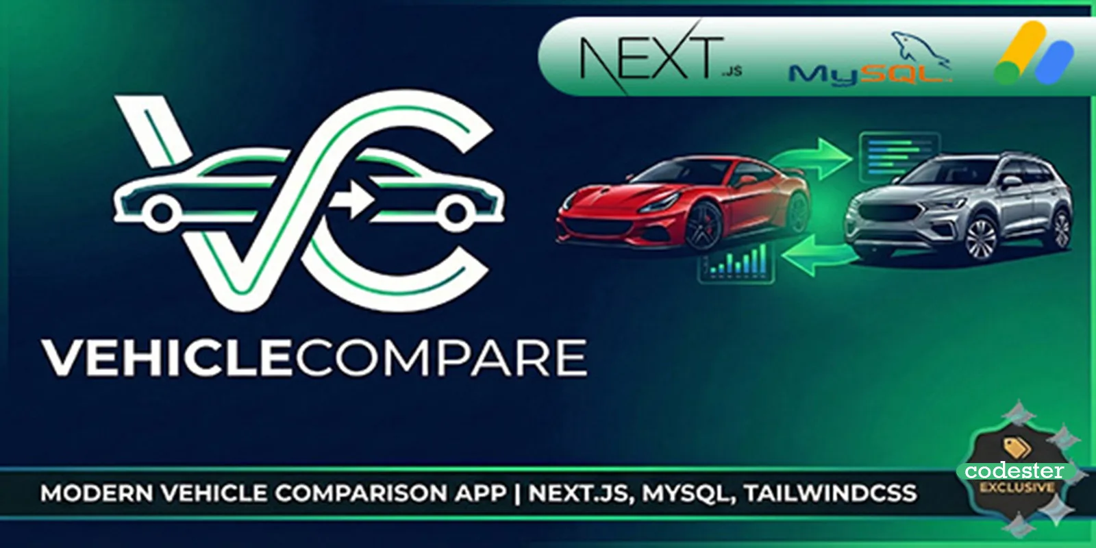 Vehicle Compare Modern Vehicle Comparison