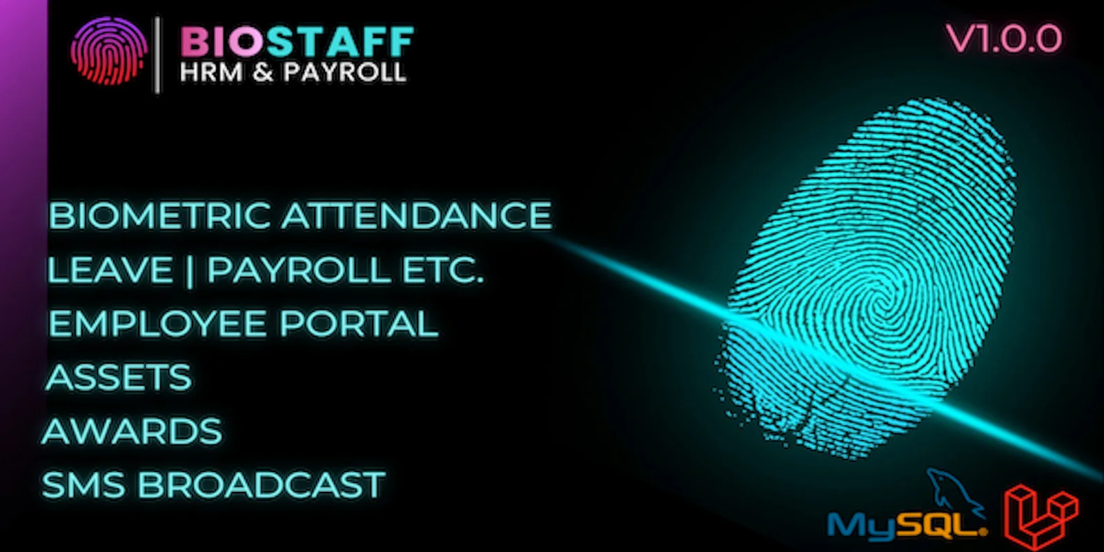 BIOSTAFF - Complete HR Management System