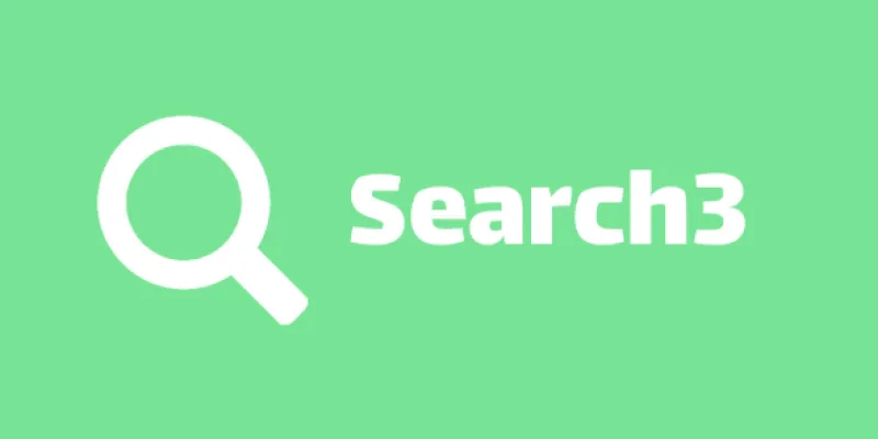 Search3 2nd Version Monetized Search Engine