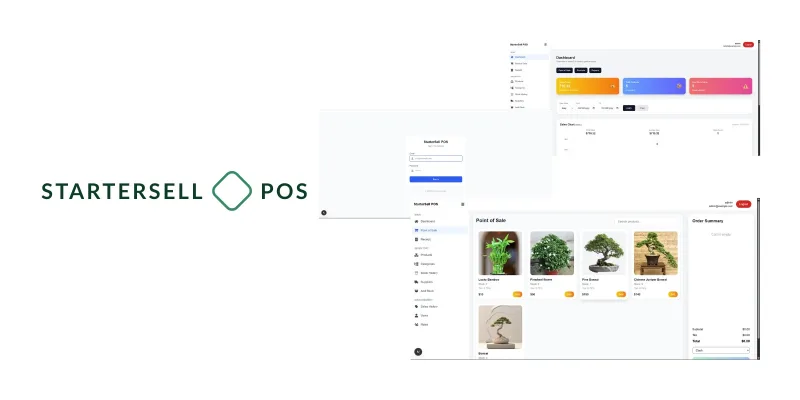 StarterSell POS