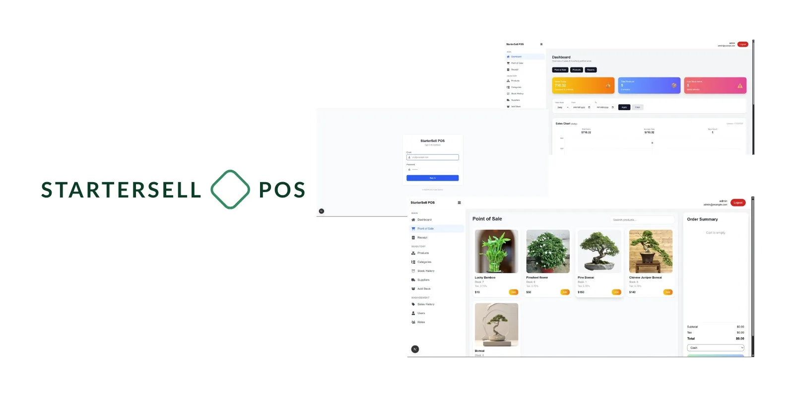 StarterSell POS