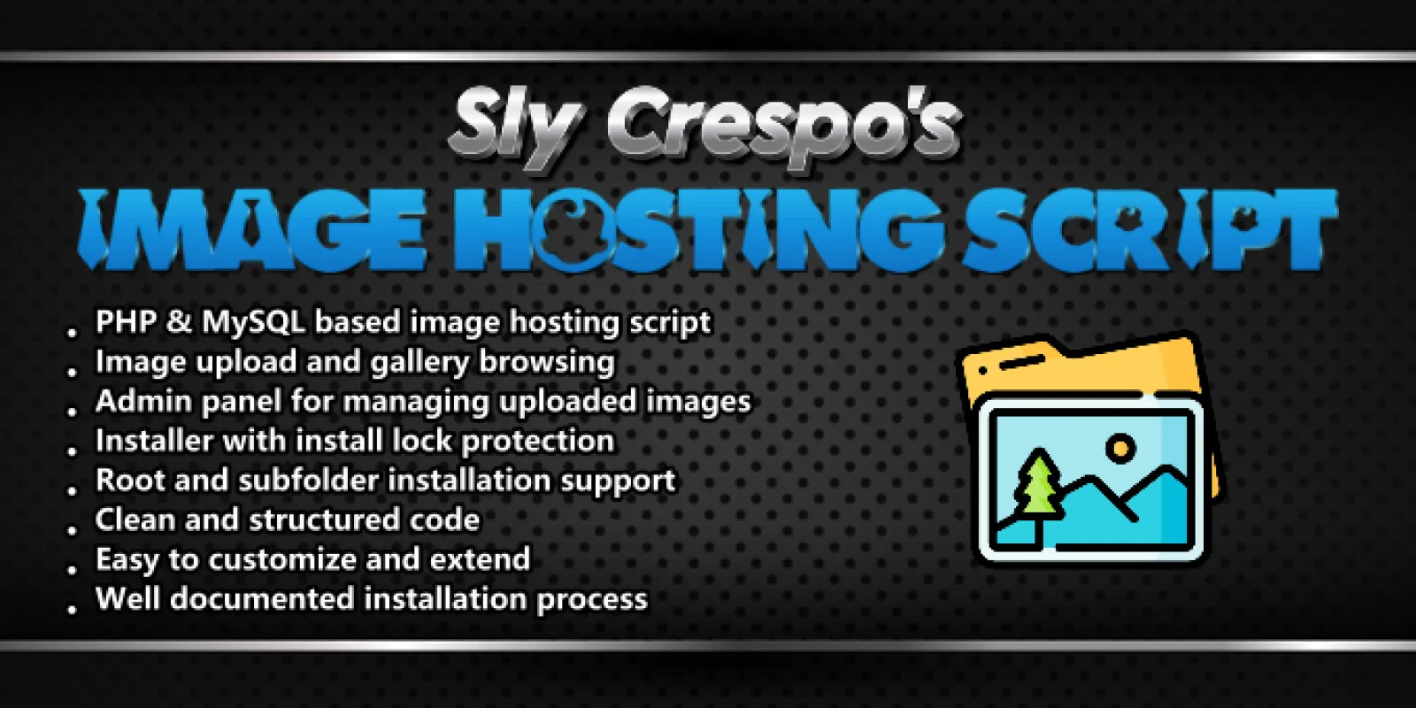 Sly Crespo Image Hosting Script