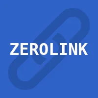 ZeroLink - Bio Link Portfolio PHP Script
