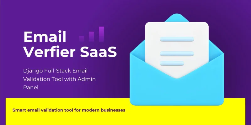 Email Verification SaaS - Django Application